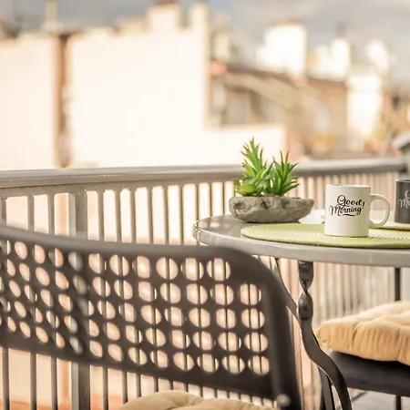 Poseidon's On White Tower Midas Апартаменты