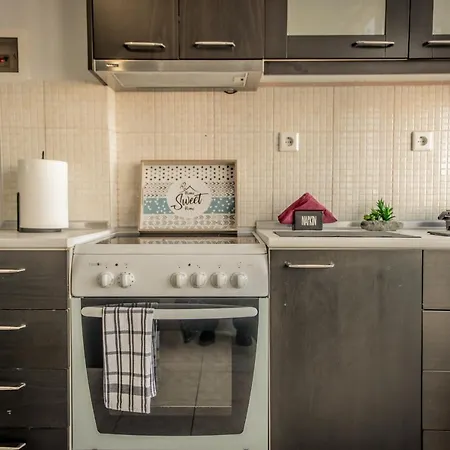 Апартаменты Poseidon's On White Tower Midas Салоники