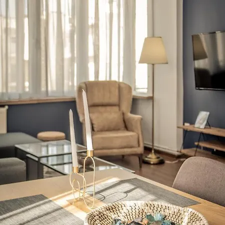 Poseidon's On White Tower Midas Apartment Thessaloniki