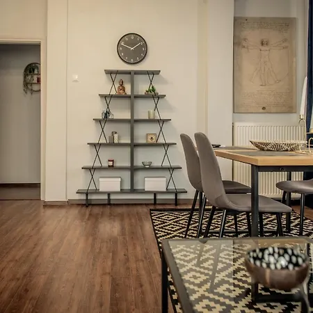 Poseidon's On White Tower Midas Apartment Thessaloniki