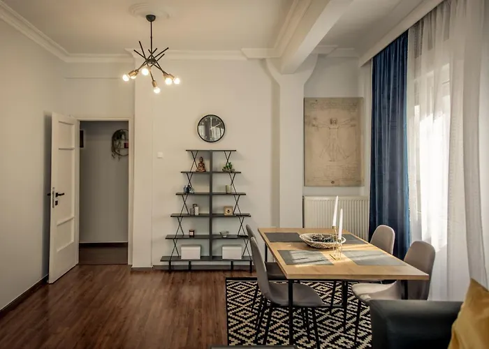 公寓 Poseidon's On White Tower Midas 塞萨洛尼基