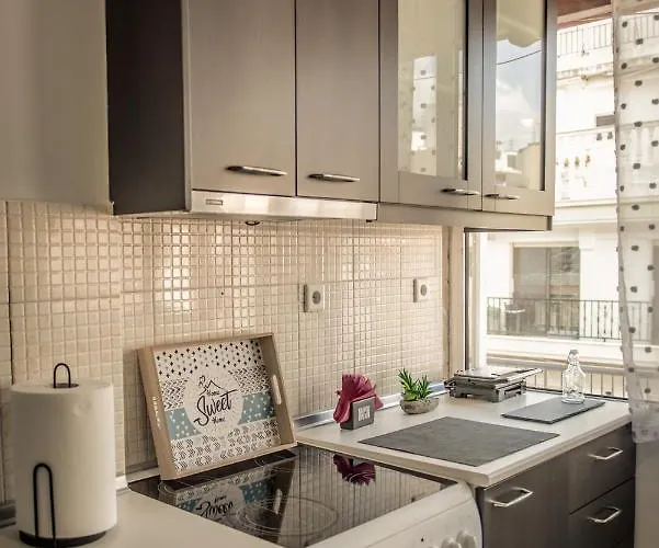 公寓 Poseidon's On White Tower Midas