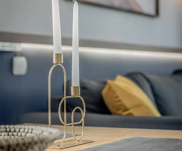 公寓 Poseidon's On White Tower Midas 塞萨洛尼基