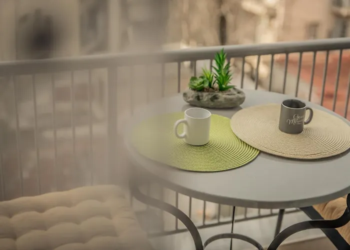 公寓 Poseidon's On White Tower Midas *